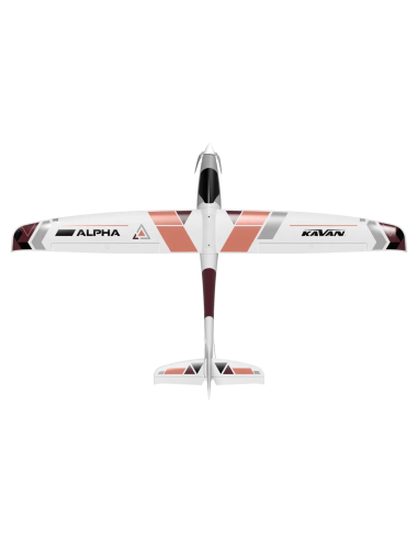 Motoplaneur Alpha V2 1500 mm complet avec Radio Kavan KAV02.8076V2RTF