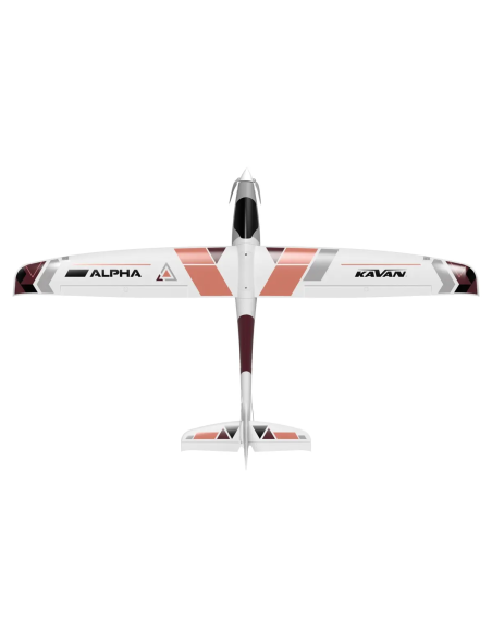 Motoplaneur Alpha V2 1500 mm complet avec Radio Kavan KAV02.8076V2RTF