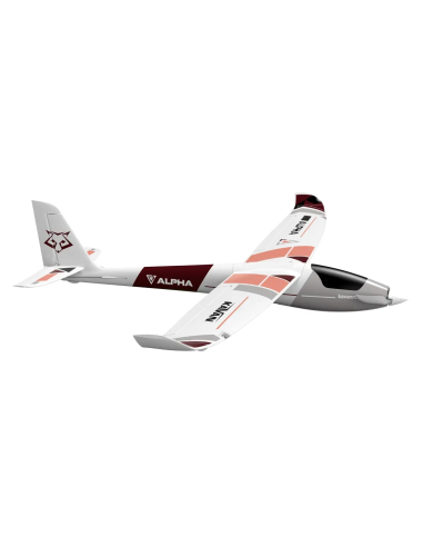 Motoplaneur Alpha V2 1500 mm complet avec Radio Kavan KAV02.8076V2RTF