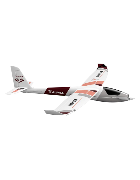 Motoplaneur Alpha V2 1500 mm complet avec Radio Kavan KAV02.8076V2RTF
