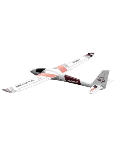 Motoplaneur Alpha V2 1500 mm complet avec Radio Kavan KAV02.8076V2RTF