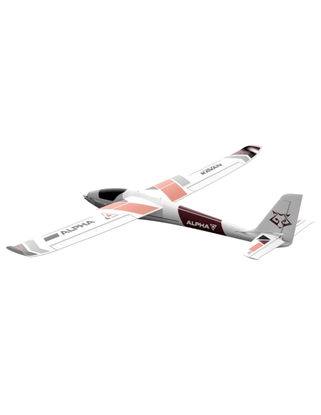Motoplaneur Alpha V2 1500 mm complet avec Radio Kavan KAV02.8076V2RTF