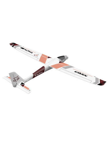 Motoplaneur Alpha V2 1500 mm complet avec Radio Kavan KAV02.8076V2RTF
