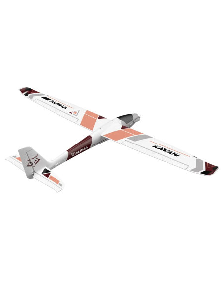 Motoplaneur Alpha V2 1500 mm complet avec Radio Kavan KAV02.8076V2RTF