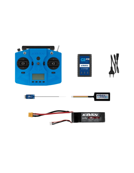 Motoplaneur Alpha V2 1500 mm complet avec Radio Kavan KAV02.8076V2RTF
