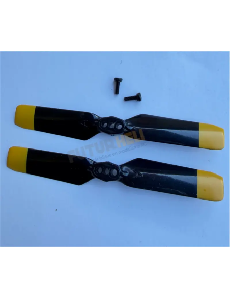 Amewi Cobra Pro hélice rotor de queue (x2) 057-25373-06