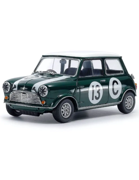 Tamiya 24130 Mini Morris Cooper racing 1/24 ème futurheli distribution .