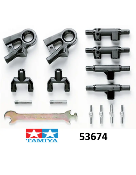 Tamiya 53674 Triangles réglables TT-01  futurheli .