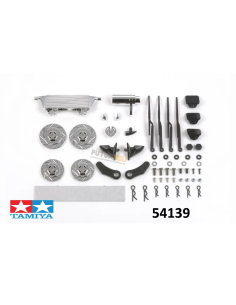 Tamiya 54139 set accessoires carrosserie 1/10 futurheli distribution .