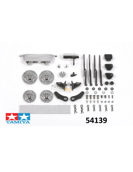 Tamiya 54139 set accessoires carrosserie 1/10 futurheli distribution .