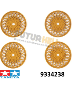 Tamiya 9334238 enjoliveurs Or pour jante 47524 Futurheli Distribution .