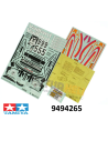 Tamiya 9494265 Stickers Porsche 934 Vaillant
