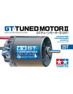 Tamiya 22096 Moteur GT Tuned II 25T  distribution Futurheli 2