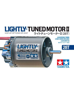 Tamiya 22097 Moteur Lightly Tuned 28T 2