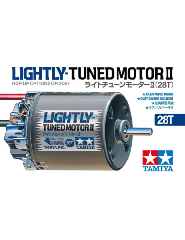 Tamiya 22097 Moteur Lightly Tuned 28T