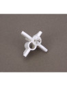 EFLU1053 réducteur avec axe helice  UMX extra 3D E-flite