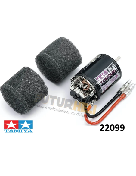 Tamiya 22099 Moteur LT Torque tuned 35T futurheli