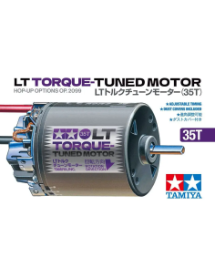 Tamiya 22099 Moteur LT Torque tuned 35T futurheli 2