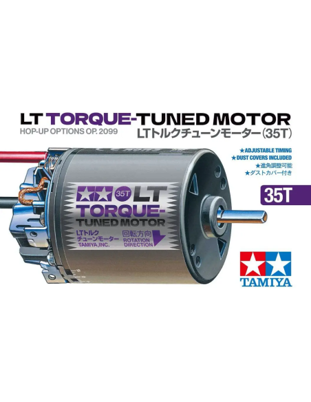 Tamiya 22099 Moteur LT Torque tuned 35T