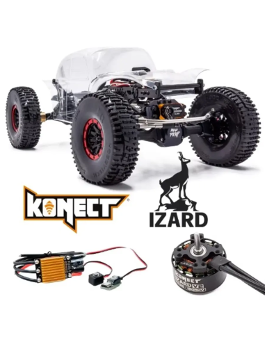 Crawler MadPerf Série limité 25Ans Combo Izard