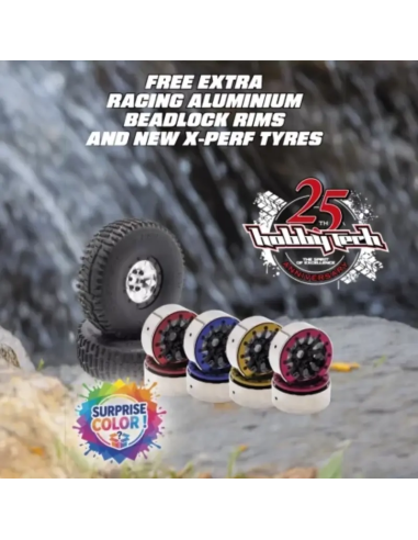 Crawler MadPerf Série limité 25Ans Combo Izard