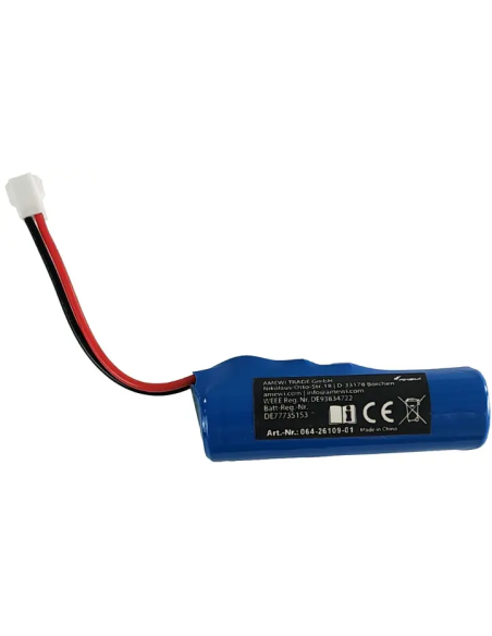Batterie LI-Ion 600 Mah 1S 3,7v prise Molex Futurheli distribution Amewi