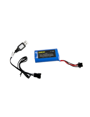 Amewi Futurheli batterie Scania