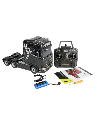 Amewi Futurheli camion scania