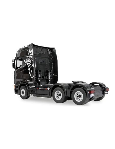 Amewi futurheli camion Scania vue du coté gauche