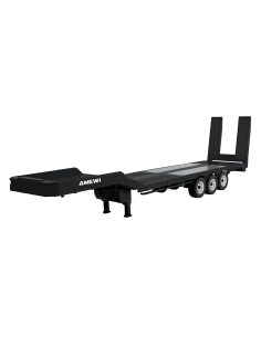 Remorque surbaissé 3 essieux pour Scania 1/18 ème  futurheli Amewi