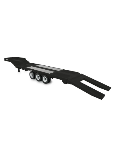 Remorque surbaissé 3 essieux pour Scania 1/18 ème