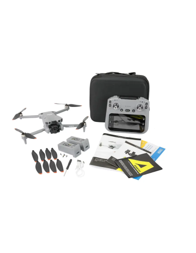 Drone X5CPRO Brushless avec camera et télécommande LCD