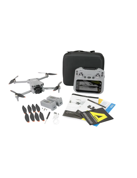 Drone X5CPRO Brushless avec camera et télécommande LCD