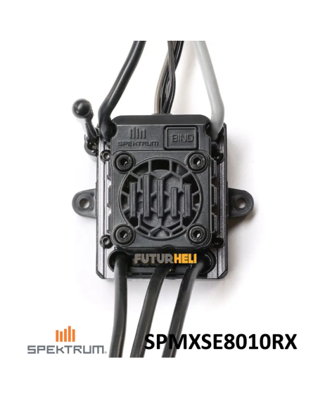 ESC 80 A Arrma Futurheli Vue de dessus .