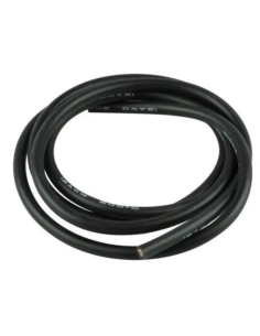 Cable silicone 4mm² noir 1M futurheli