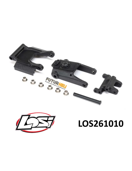 Losi Promoto Set bras de suspensions crash Kit + Visserie LOS261010 futurheli Rc distribution