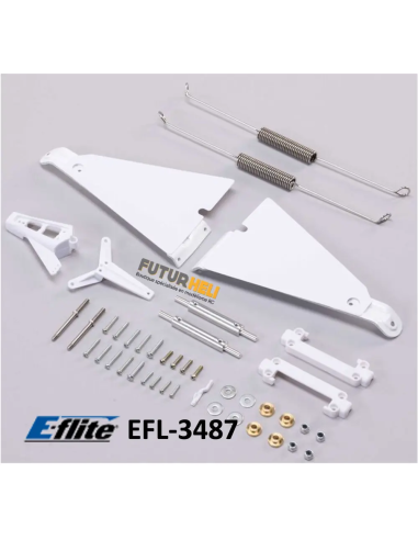 EFL-3487 train d'atterrissage Timber 1.5 m 10Th E-flite futurheli distribution .