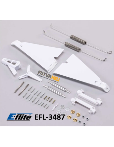 EFL-3487 train d'atterrissage Timber 1.5 m 10Th E-flite futurheli distribution .