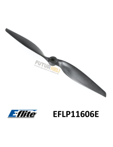 Hélice 11,6x6 Timber 1,5 10Th / Ultimate 3D E-flite EFLP11606E futurheli distribution .