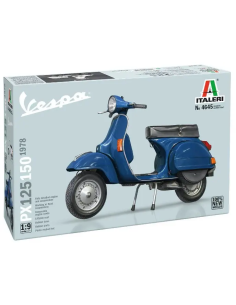 Vespa PX 125/150 échelle 1/9 1978 Italeri 4645 futurheli