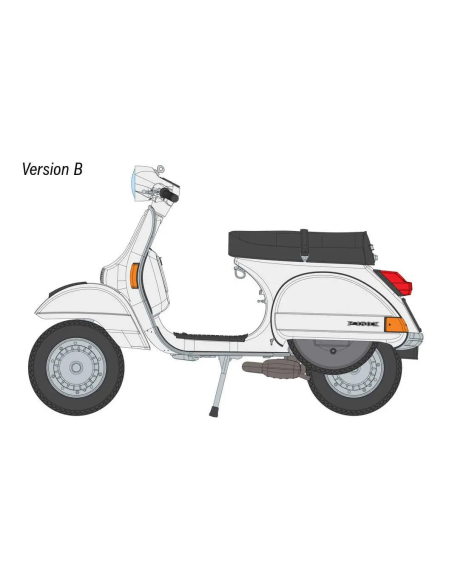 Vespa PX 125/150 échelle 1/9 1978 Italeri 4645