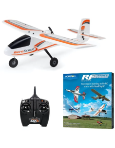 Aéroscout S2 (env 1,1m) RTF + Radio + Simulateur ABZ380002 futurheli .