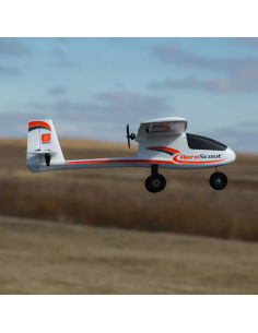 Aéroscout S2 (env 1,1m) RTF + Radio + Simulateur ABZ380002 futurheli . 2