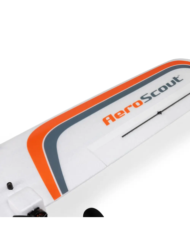 Aéroscout S2 (env 1,1m) RTF + Radio + Simulateur ABZ380002