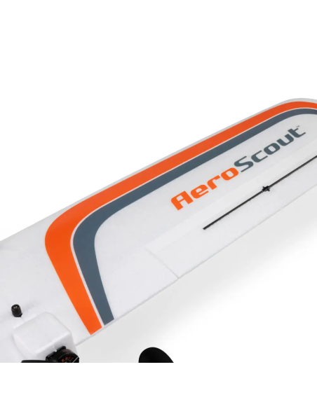 Aéroscout S2 (env 1,1m) RTF + Radio + Simulateur ABZ380002