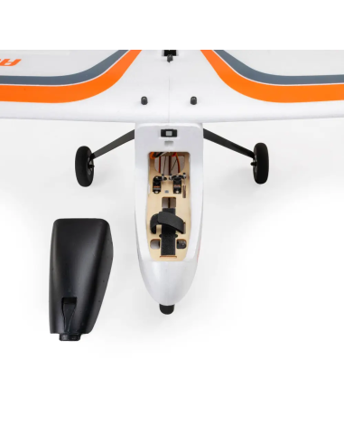 Aéroscout S2 (env 1,1m) RTF + Radio + Simulateur ABZ380002
