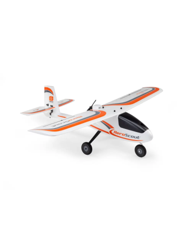 Aéroscout S2 (env 1,1m) RTF + Radio + Simulateur ABZ380002
