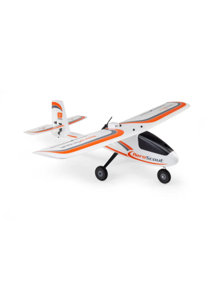 Aéroscout S2 (env 1,1m) RTF + Radio + Simulateur ABZ380002