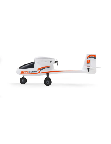 Aéroscout S2 (env 1,1m) RTF + Radio + Simulateur ABZ380002