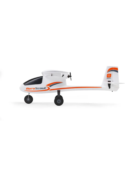 Aéroscout S2 (env 1,1m) RTF + Radio + Simulateur ABZ380002
